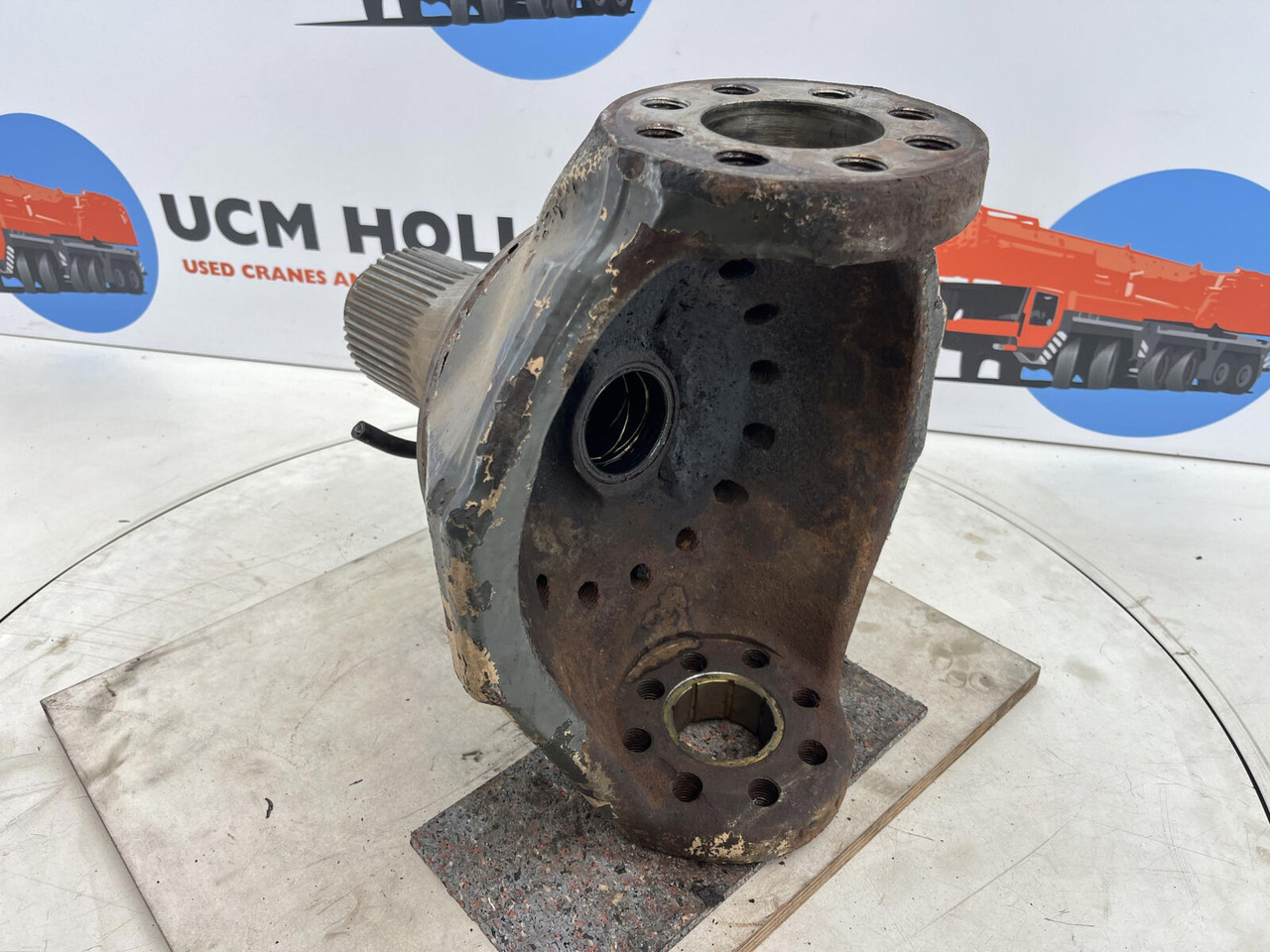 Terex AC 155 steering knuckle 16 holes axle 2 - Fusee voor Mobiele kraan: afbeelding 4 Terex AC 155 steering knuckle 16 holes axle 2 - Fusee voor Mobiele kraan: afbeelding 4
