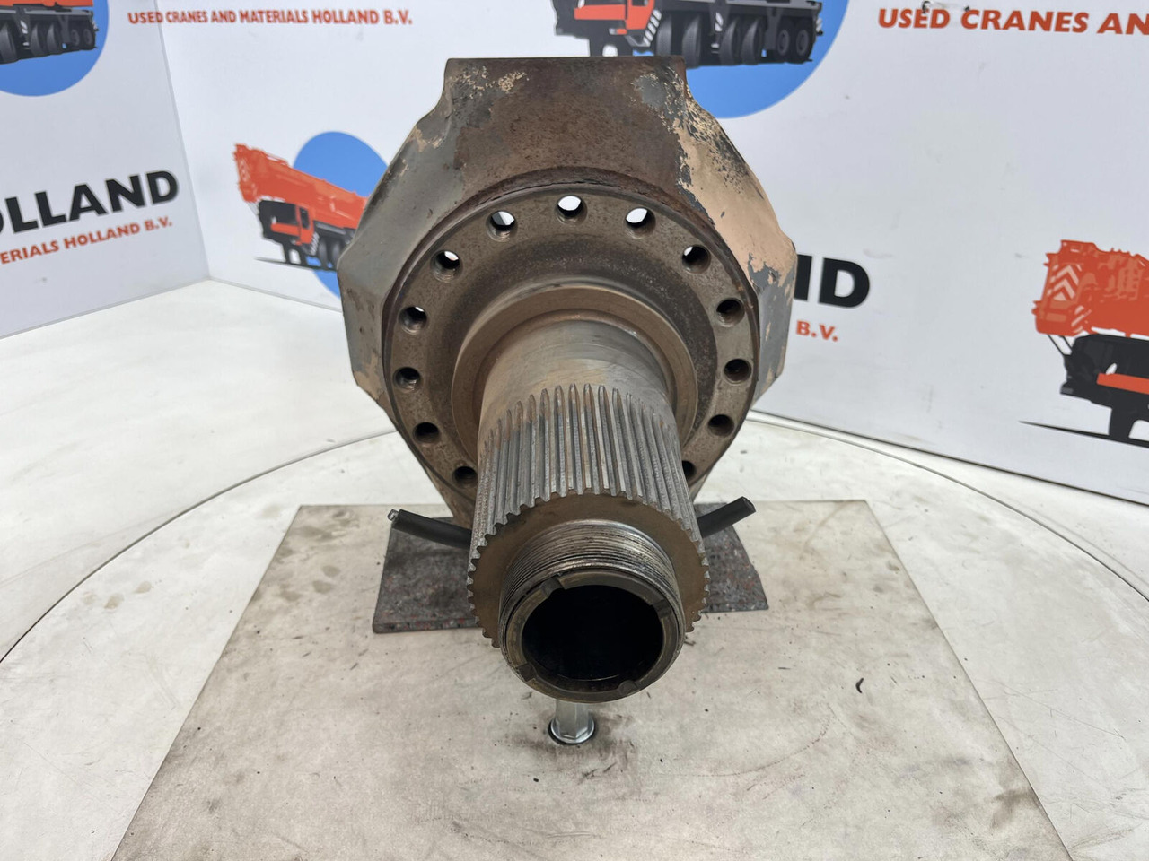 Terex AC 155 steering knuckle 16 holes axle 2 and 3 - Fusee voor Mobiele kraan: afbeelding 2 Terex AC 155 steering knuckle 16 holes axle 2 and 3 - Fusee voor Mobiele kraan: afbeelding 2