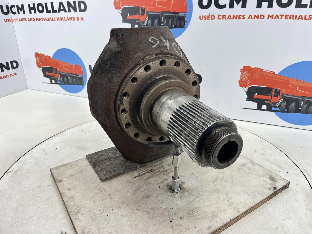 Terex AC 155 steering knuckle 16 holes axle 3 - Fusee voor Mobiele kraan: afbeelding 3 Terex AC 155 steering knuckle 16 holes axle 3 - Fusee voor Mobiele kraan: afbeelding 3