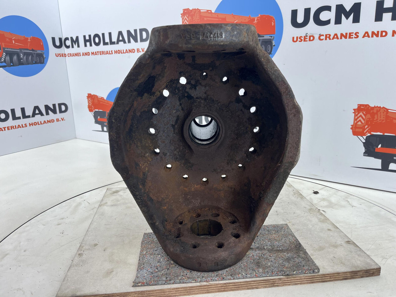 Terex AC 155 steering knuckle 16 holes axle 3 - Fusee voor Mobiele kraan: afbeelding 5 Terex AC 155 steering knuckle 16 holes axle 3 - Fusee voor Mobiele kraan: afbeelding 5