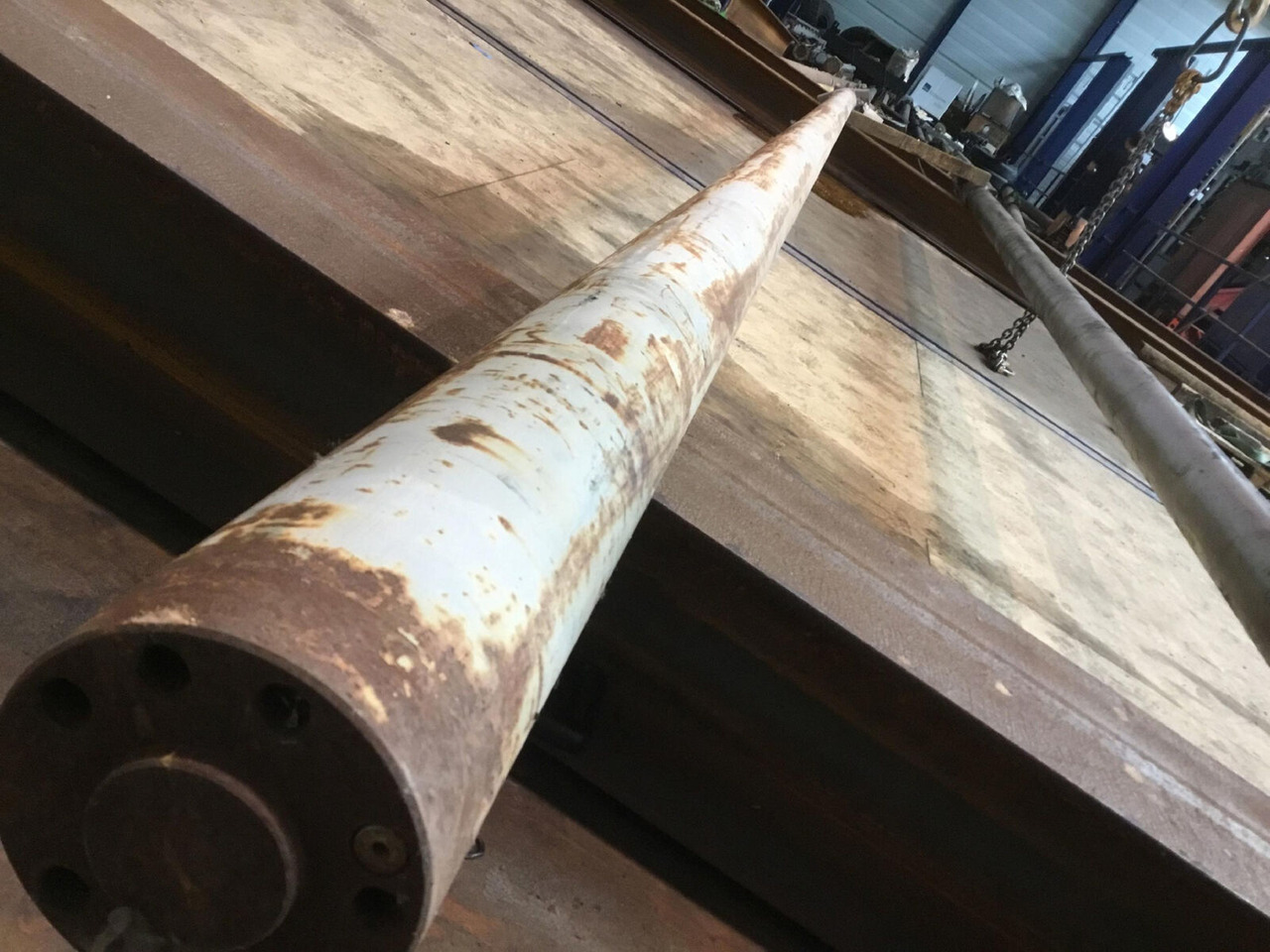 Terex AC 155 telescopic cylinder - Hydraulische cilinder voor Mobiele kraan: afbeelding 4 Terex AC 155 telescopic cylinder - Hydraulische cilinder voor Mobiele kraan: afbeelding 4