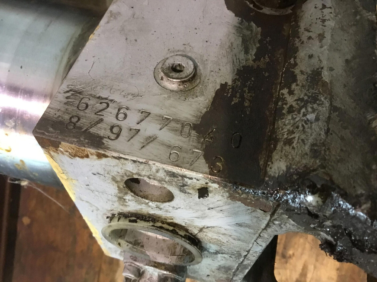 Terex AC 155 telescopic cylinder - Hydraulische cilinder voor Mobiele kraan: afbeelding 5 Terex AC 155 telescopic cylinder - Hydraulische cilinder voor Mobiele kraan: afbeelding 5