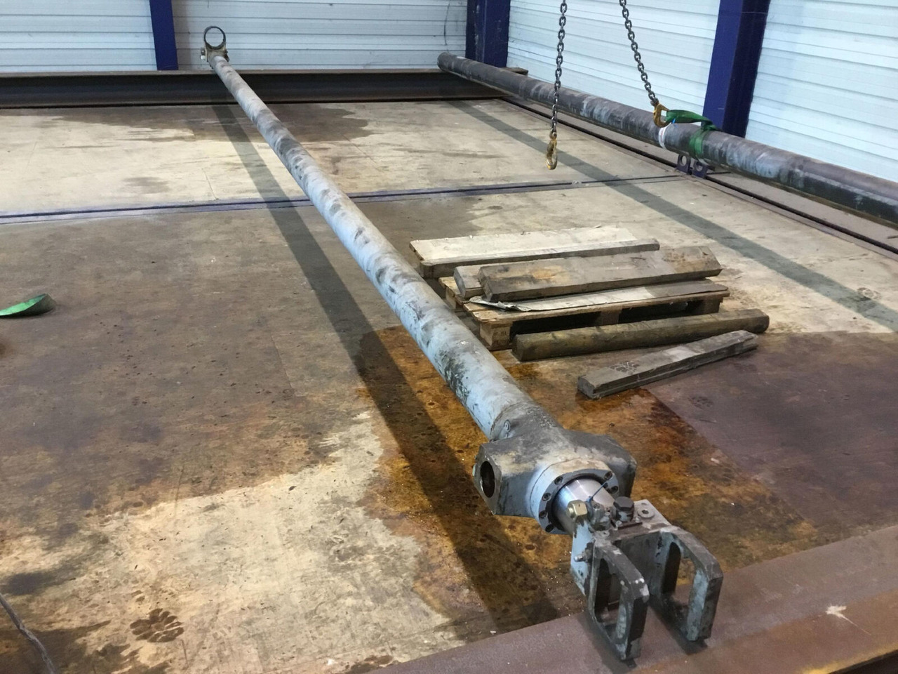 Terex AC 155 telescopic cylinder - Hydraulische cilinder voor Mobiele kraan: afbeelding 1 Terex AC 155 telescopic cylinder - Hydraulische cilinder voor Mobiele kraan: afbeelding 1