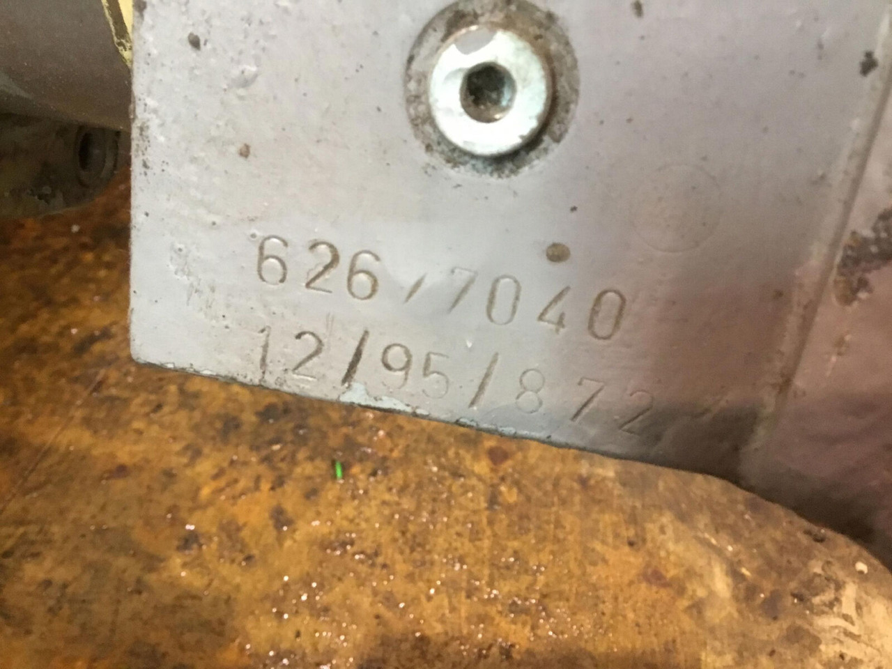 Terex AC 155 telescopic cylinder - Hydraulische cilinder voor Mobiele kraan: afbeelding 5 Terex AC 155 telescopic cylinder - Hydraulische cilinder voor Mobiele kraan: afbeelding 5