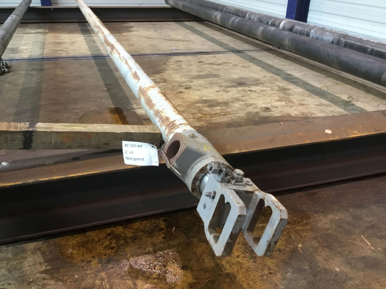 Terex AC 155 telescopic cylinder - Hydraulische cilinder voor Mobiele kraan: afbeelding 1 Terex AC 155 telescopic cylinder - Hydraulische cilinder voor Mobiele kraan: afbeelding 1