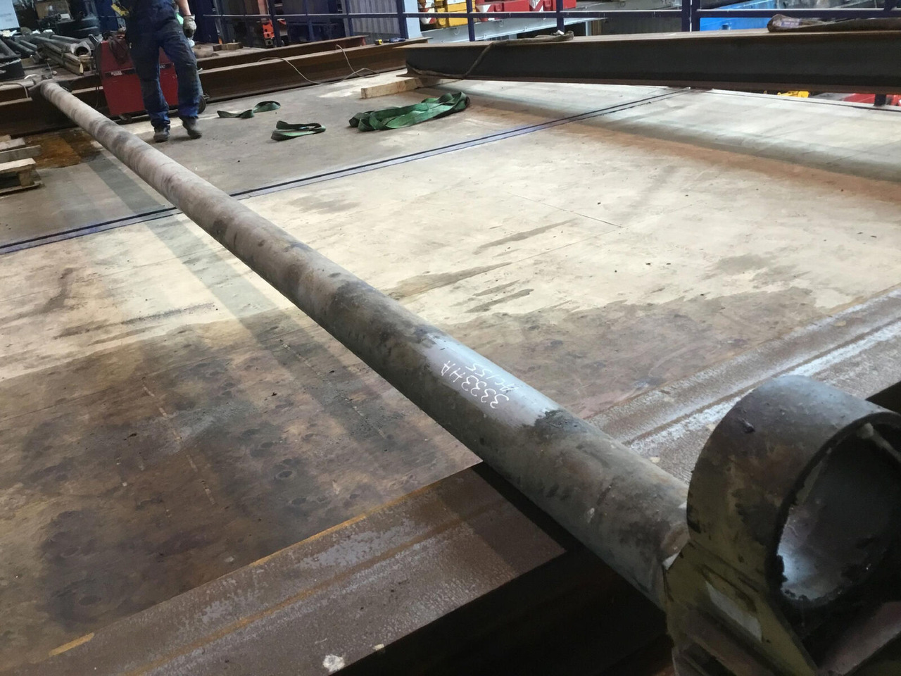 Terex AC 155 telescopic cylinder - Hydraulische cilinder voor Mobiele kraan: afbeelding 3 Terex AC 155 telescopic cylinder - Hydraulische cilinder voor Mobiele kraan: afbeelding 3