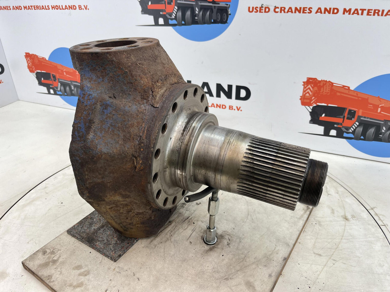 Terex AC 205 Steering knuckle 16 holes axle 4 - Fusee voor Mobiele kraan: afbeelding 3 Terex AC 205 Steering knuckle 16 holes axle 4 - Fusee voor Mobiele kraan: afbeelding 3