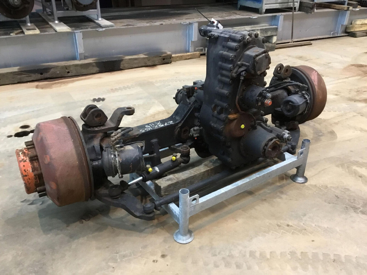 Terex AC 205 axle 2 - As en onderdelen voor Mobiele kraan: afbeelding 4 Terex AC 205 axle 2 - As en onderdelen voor Mobiele kraan: afbeelding 4