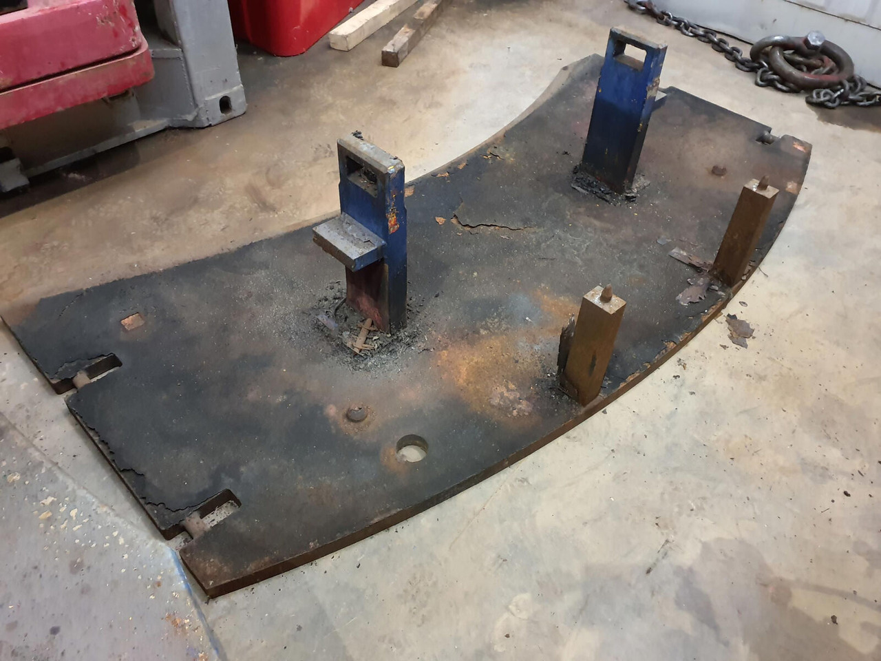 Terex AC 205 counterweight 1,2 ton - Tegenwicht voor Mobiele kraan: afbeelding 3 Terex AC 205 counterweight 1,2 ton - Tegenwicht voor Mobiele kraan: afbeelding 3