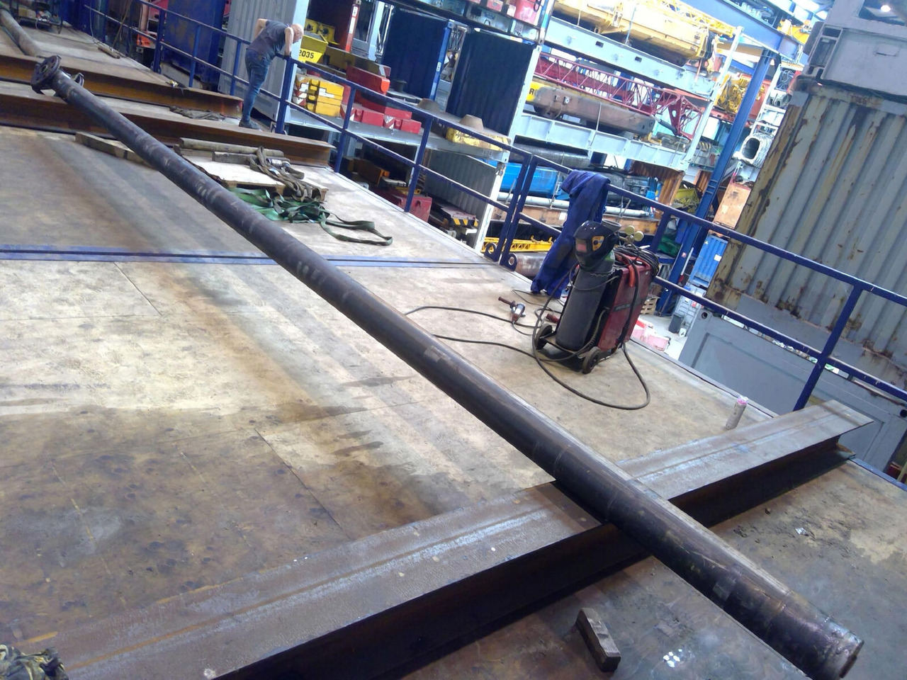 Terex AC 205 telescopic cylinder - Hydraulische cilinder voor Mobiele kraan: afbeelding 3 Terex AC 205 telescopic cylinder - Hydraulische cilinder voor Mobiele kraan: afbeelding 3