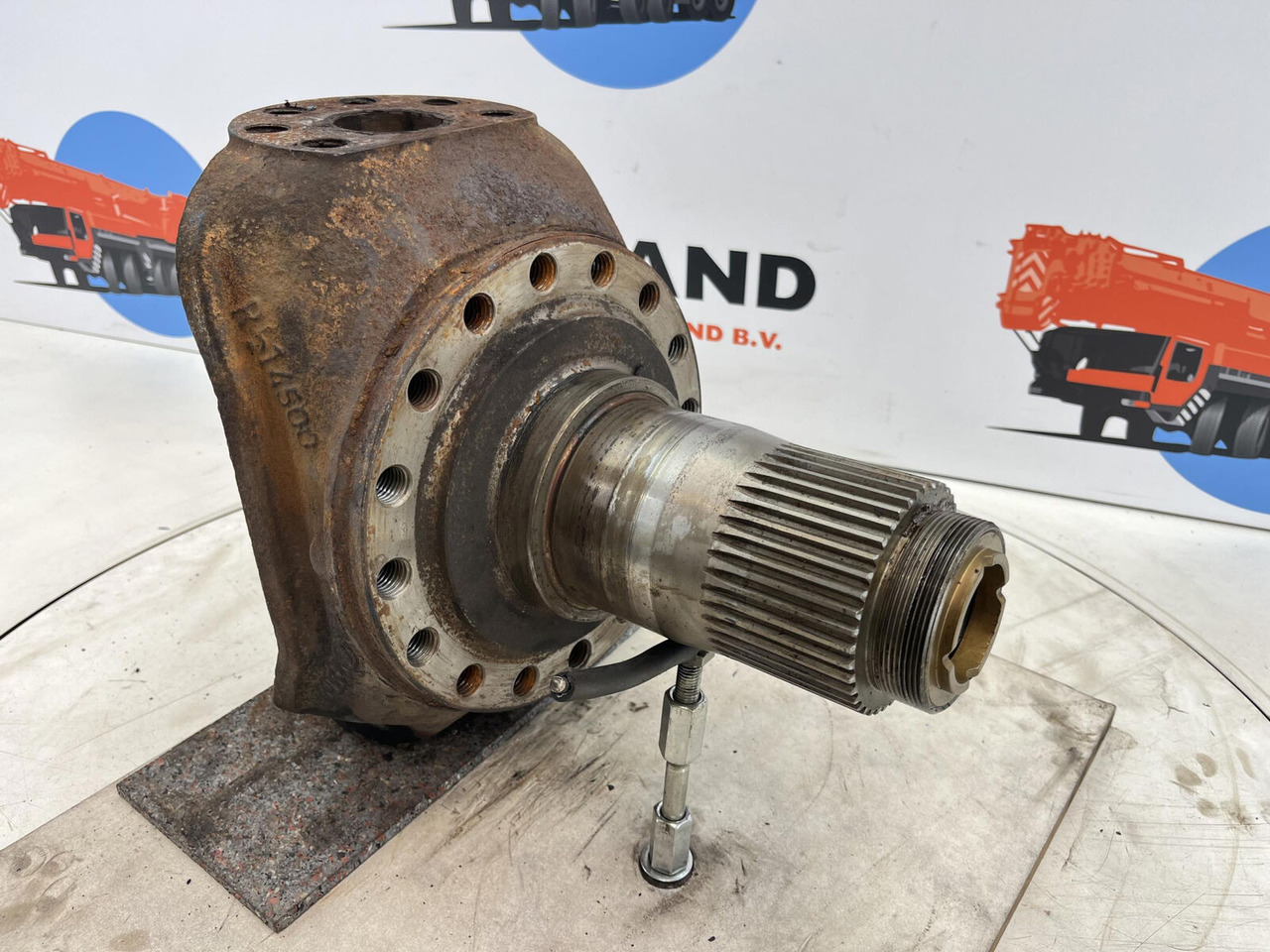Terex AC 25 Steering knuckle 16 holes axle 2 - Fusee voor Mobiele kraan: afbeelding 3 Terex AC 25 Steering knuckle 16 holes axle 2 - Fusee voor Mobiele kraan: afbeelding 3