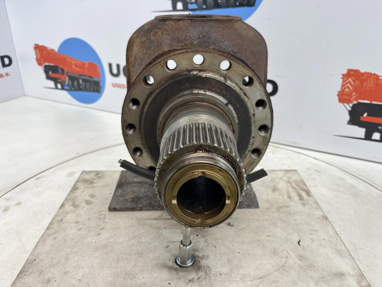 Terex AC 25 Steering knuckle 16 holes axle 2 - Fusee voor Mobiele kraan: afbeelding 2 Terex AC 25 Steering knuckle 16 holes axle 2 - Fusee voor Mobiele kraan: afbeelding 2