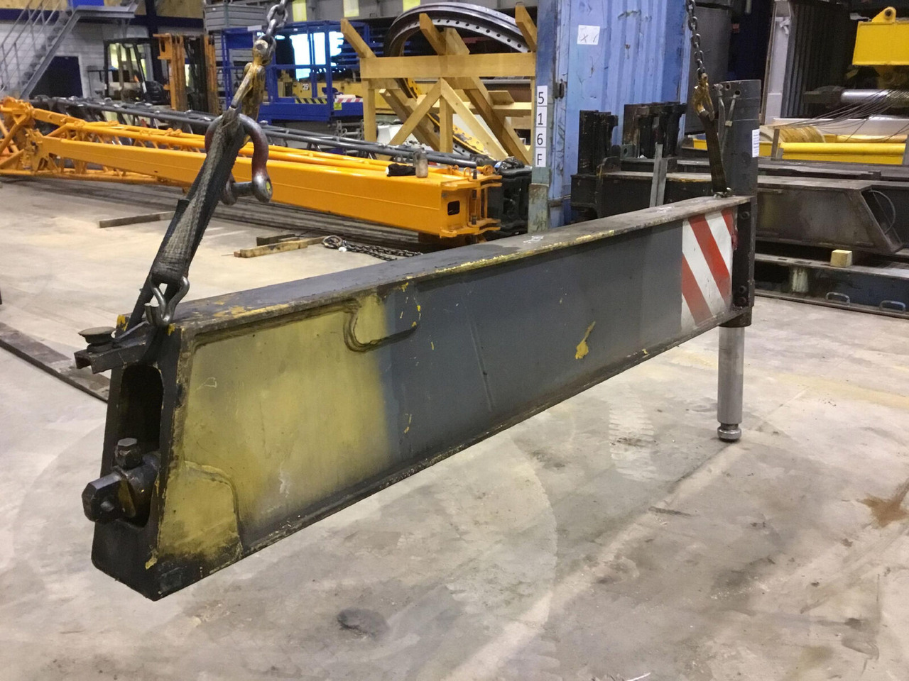 Terex AC 265 outrigger beam complete front - Ophanging voor Mobiele kraan: afbeelding 4 Terex AC 265 outrigger beam complete front - Ophanging voor Mobiele kraan: afbeelding 4