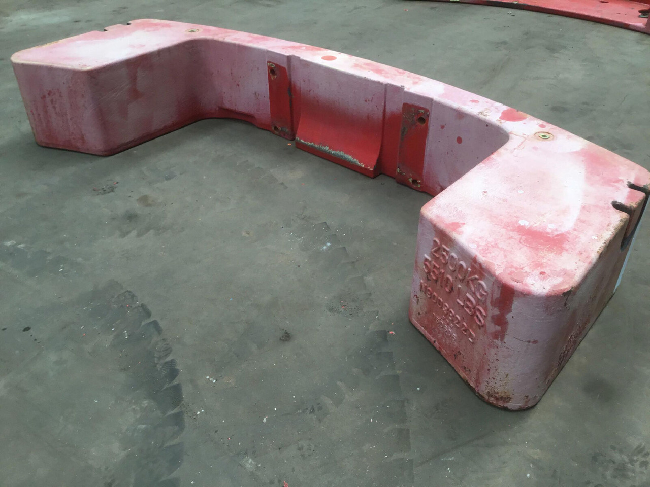 Terex AC 35 counterweight 2,5 ton - Tegenwicht voor Mobiele kraan: afbeelding 4 Terex AC 35 counterweight 2,5 ton - Tegenwicht voor Mobiele kraan: afbeelding 4