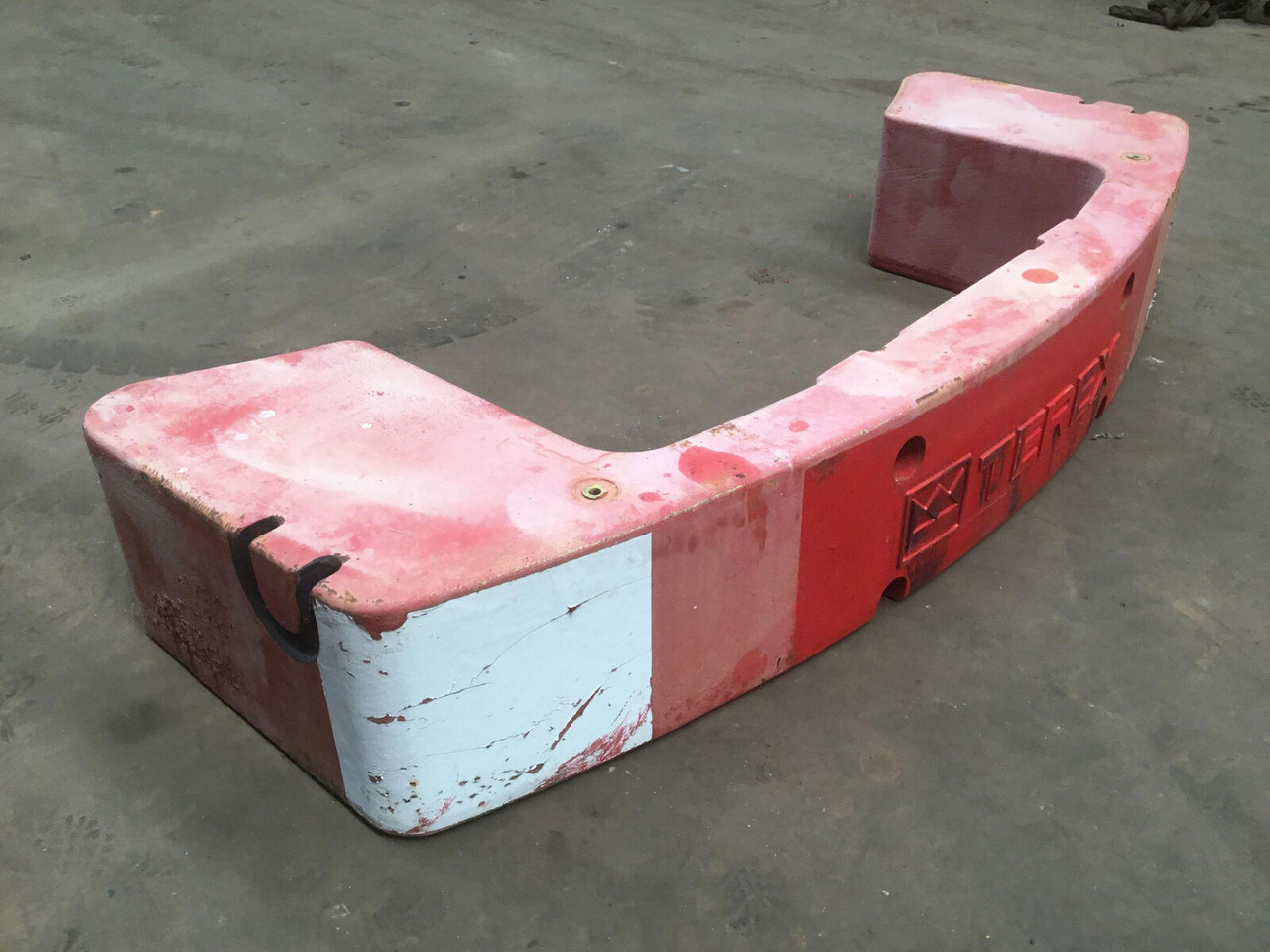 Terex AC 35 counterweight 2,5 ton - Tegenwicht voor Mobiele kraan: afbeelding 3 Terex AC 35 counterweight 2,5 ton - Tegenwicht voor Mobiele kraan: afbeelding 3