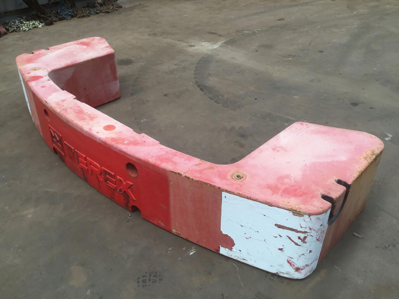 Terex AC 35 counterweight 2,5 ton - Tegenwicht voor Mobiele kraan: afbeelding 2 Terex AC 35 counterweight 2,5 ton - Tegenwicht voor Mobiele kraan: afbeelding 2
