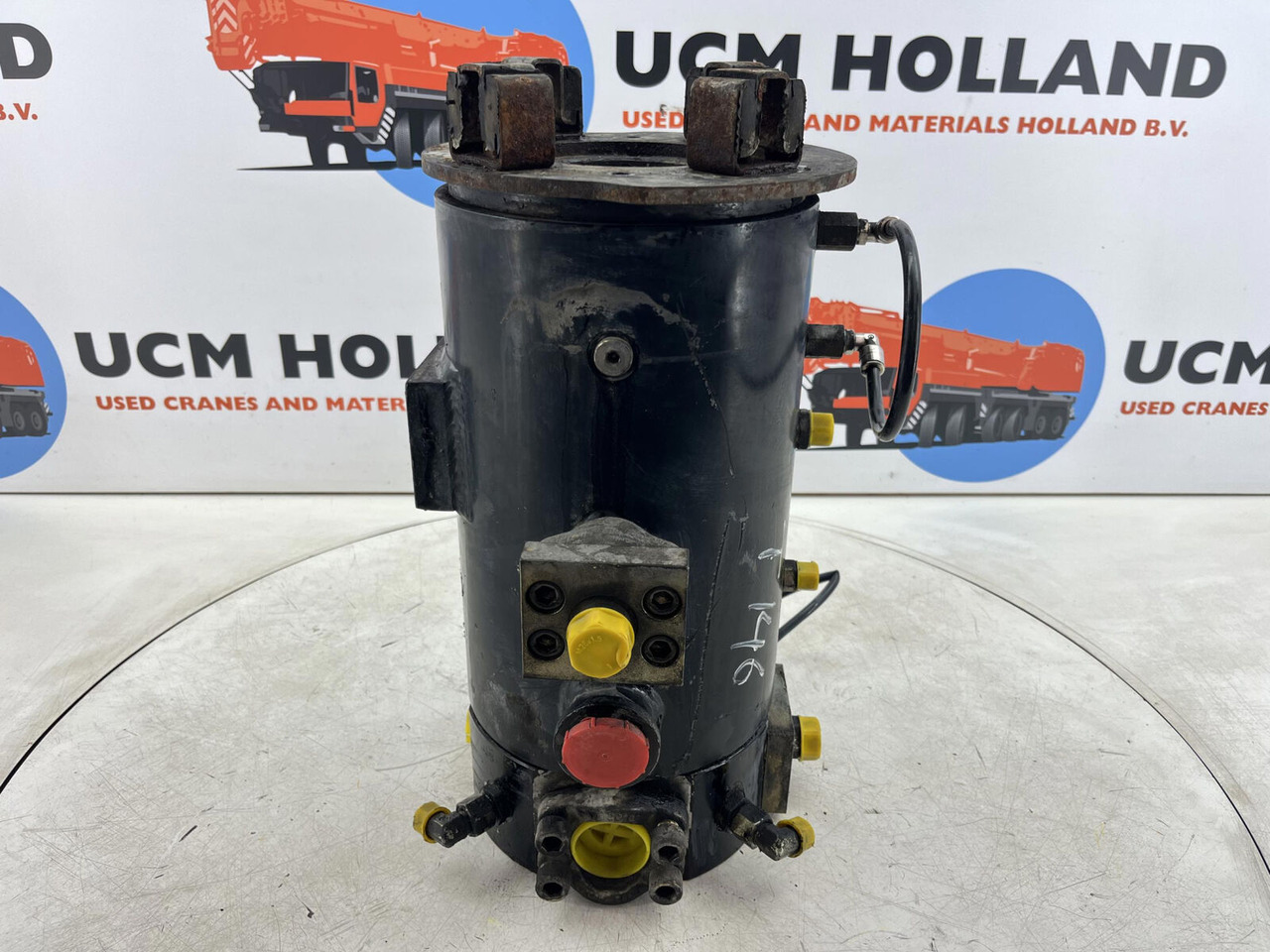 Terex AC 35 turning joint - Hydromotor voor Mobiele kraan: afbeelding 4 Terex AC 35 turning joint - Hydromotor voor Mobiele kraan: afbeelding 4