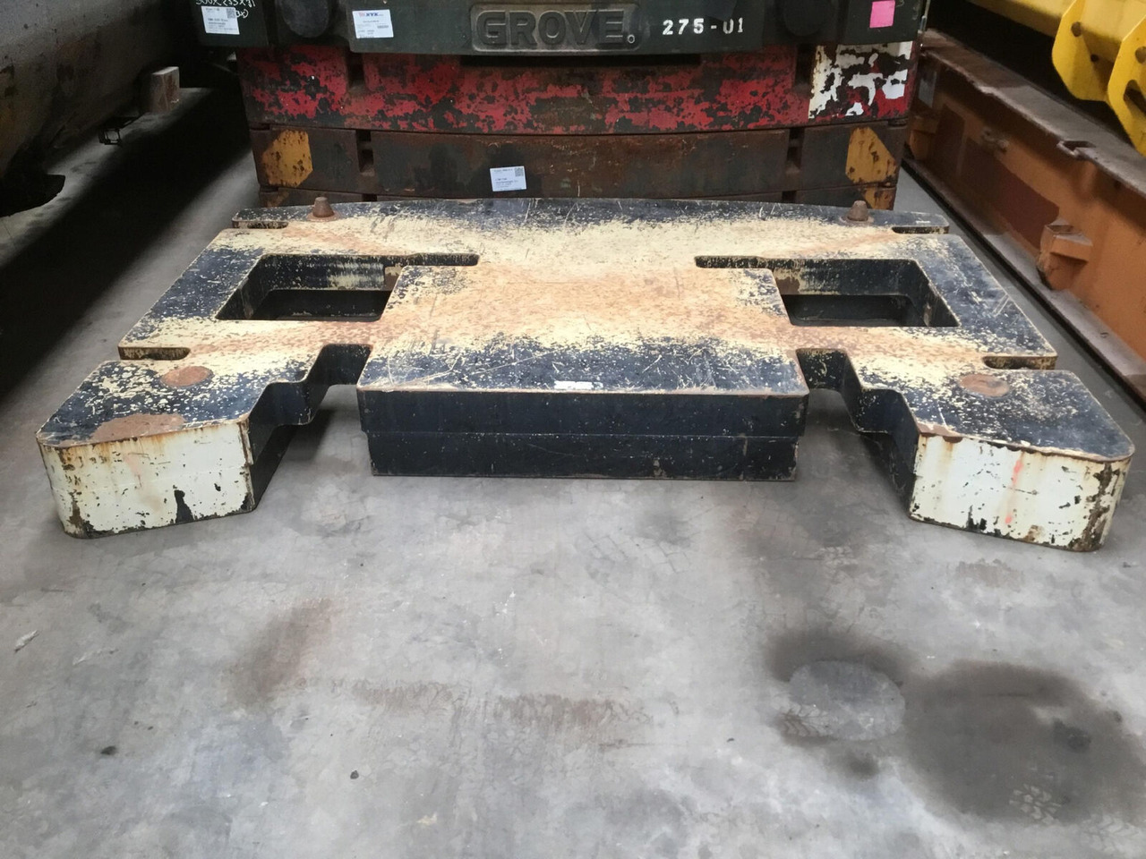 Terex AC 350-1 counterweight 10 ton - Tegenwicht voor Mobiele kraan: afbeelding 3 Terex AC 350-1 counterweight 10 ton - Tegenwicht voor Mobiele kraan: afbeelding 3