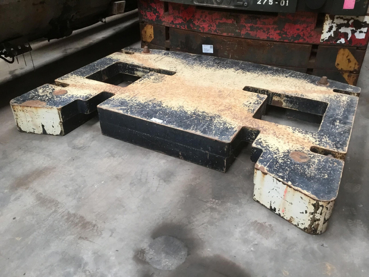 Terex AC 350-1 counterweight 10 ton - Tegenwicht voor Mobiele kraan: afbeelding 2 Terex AC 350-1 counterweight 10 ton - Tegenwicht voor Mobiele kraan: afbeelding 2