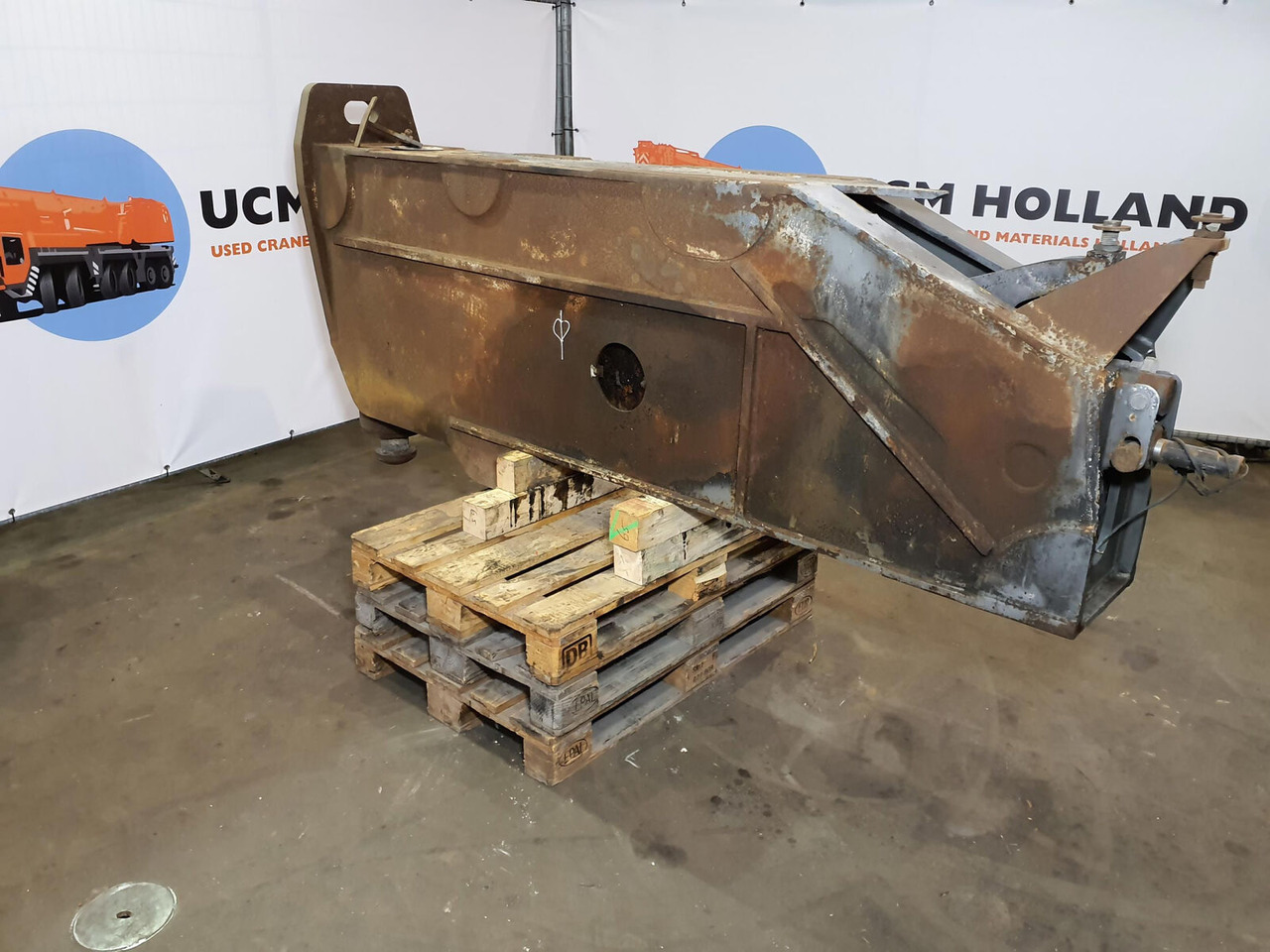 Terex AC 350-1 outrigger beam complete front - Ophanging voor Mobiele kraan: afbeelding 3 Terex AC 350-1 outrigger beam complete front - Ophanging voor Mobiele kraan: afbeelding 3
