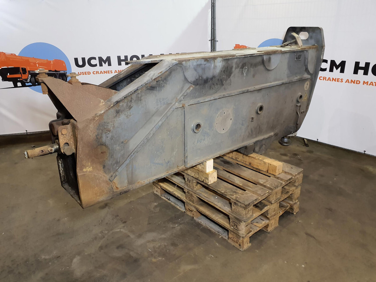 Terex AC 350-1 outrigger beam complete front - Ophanging voor Mobiele kraan: afbeelding 4 Terex AC 350-1 outrigger beam complete front - Ophanging voor Mobiele kraan: afbeelding 4