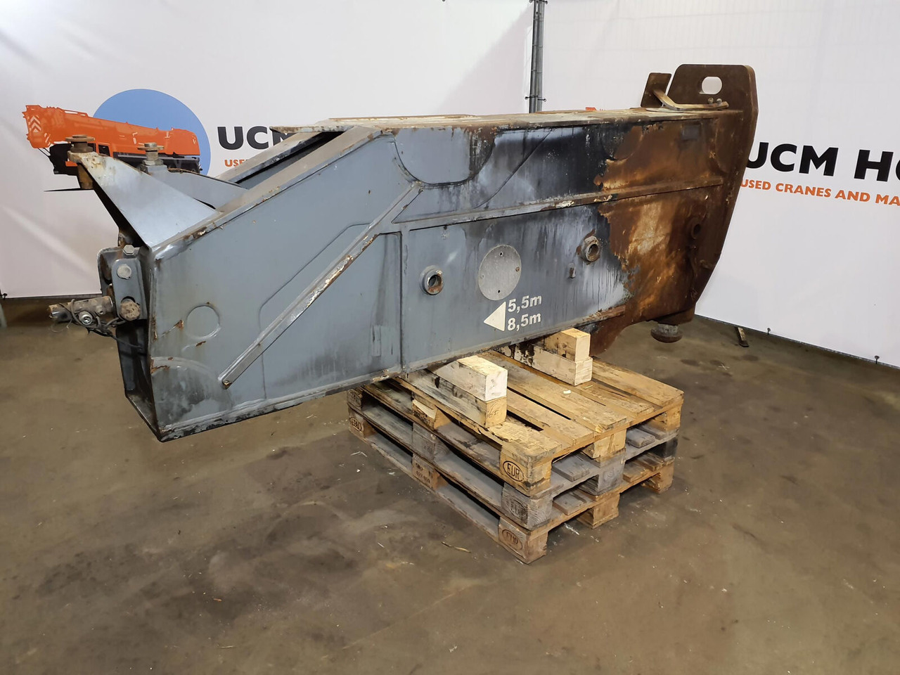 Terex AC 350-1 outrigger beam complete front - Ophanging voor Mobiele kraan: afbeelding 4 Terex AC 350-1 outrigger beam complete front - Ophanging voor Mobiele kraan: afbeelding 4