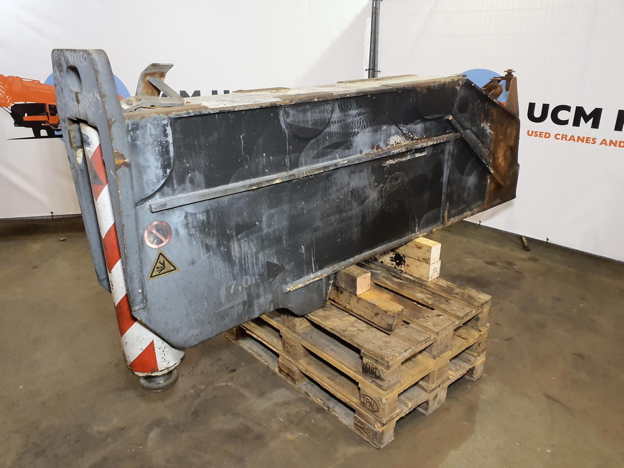 Terex AC 350-1 outrigger beam complete front - Ophanging voor Mobiele kraan: afbeelding 2 Terex AC 350-1 outrigger beam complete front - Ophanging voor Mobiele kraan: afbeelding 2
