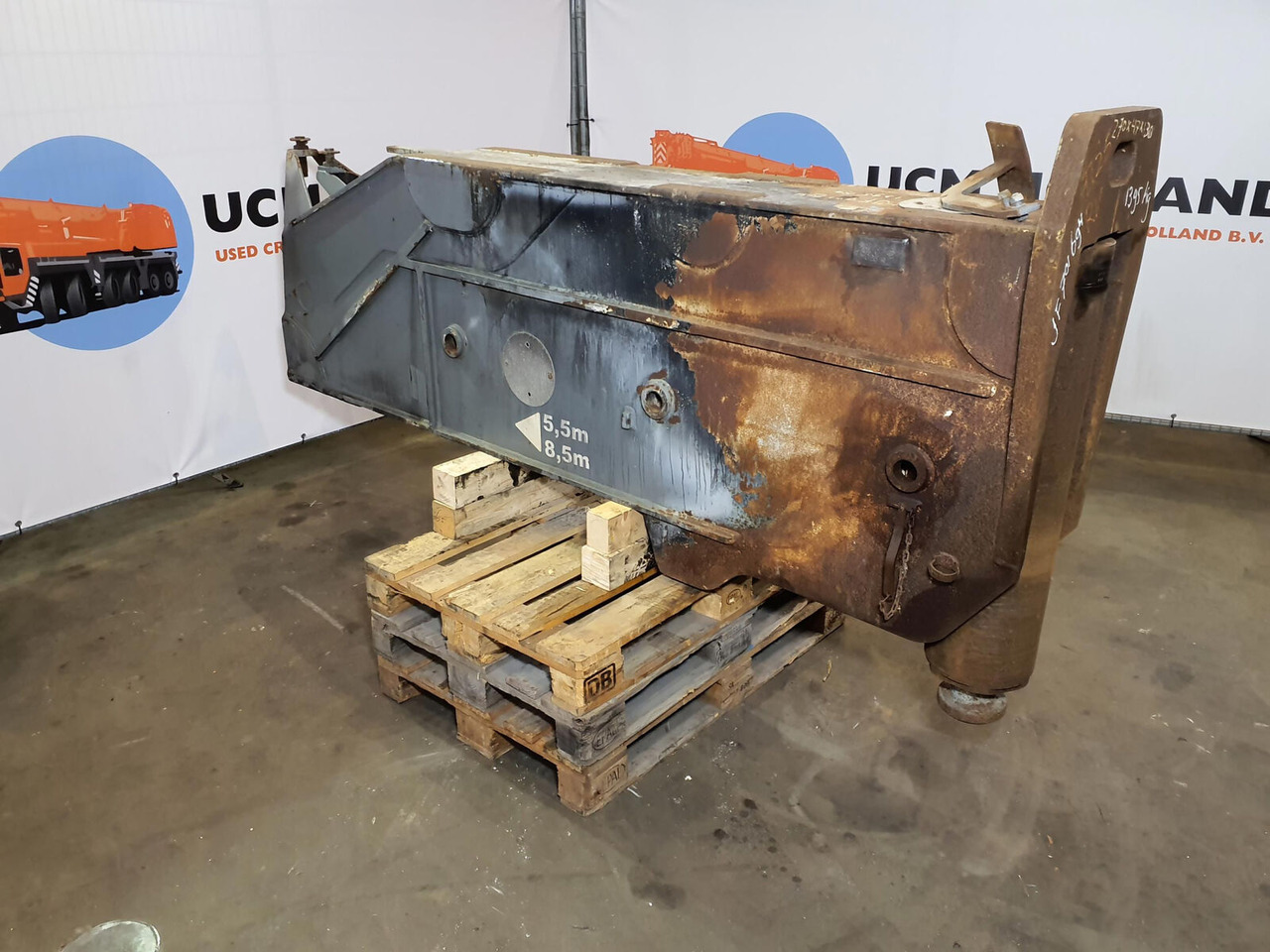 Terex AC 350-1 outrigger beam complete front - Ophanging voor Mobiele kraan: afbeelding 1 Terex AC 350-1 outrigger beam complete front - Ophanging voor Mobiele kraan: afbeelding 1
