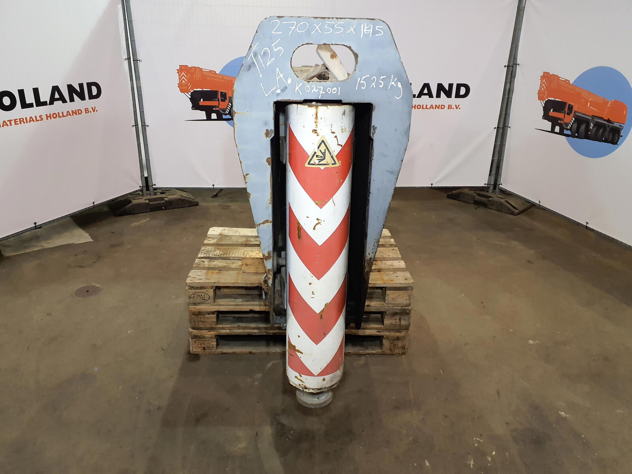 Terex AC 350-1 outrigger beam complete rear - Ophanging voor Mobiele kraan: afbeelding 5 Terex AC 350-1 outrigger beam complete rear - Ophanging voor Mobiele kraan: afbeelding 5