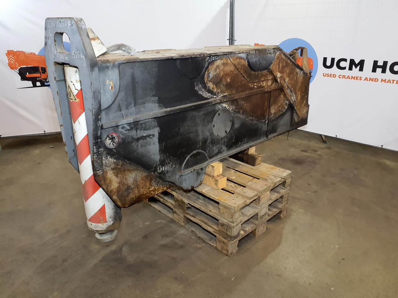 Terex AC 350-1 outrigger beam complete rear - Ophanging voor Mobiele kraan: afbeelding 2 Terex AC 350-1 outrigger beam complete rear - Ophanging voor Mobiele kraan: afbeelding 2