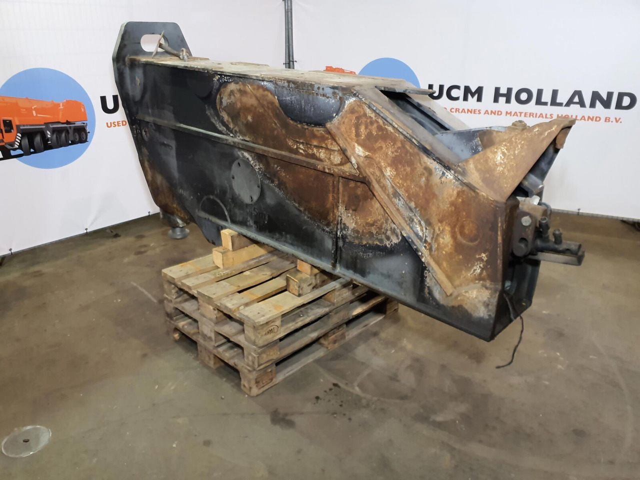 Terex AC 350-1 outrigger beam complete rear - Ophanging voor Mobiele kraan: afbeelding 3 Terex AC 350-1 outrigger beam complete rear - Ophanging voor Mobiele kraan: afbeelding 3