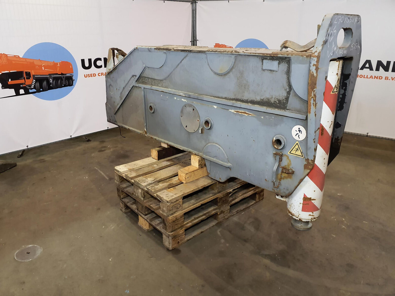 Terex AC 350-1 outrigger beam complete rear - Ophanging voor Mobiele kraan: afbeelding 1 Terex AC 350-1 outrigger beam complete rear - Ophanging voor Mobiele kraan: afbeelding 1