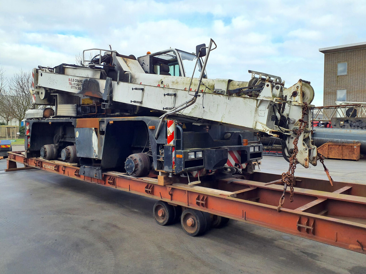 Terex AC 40-1 - Mobiele kraan: afbeelding 2 Terex AC 40-1 - Mobiele kraan: afbeelding 2