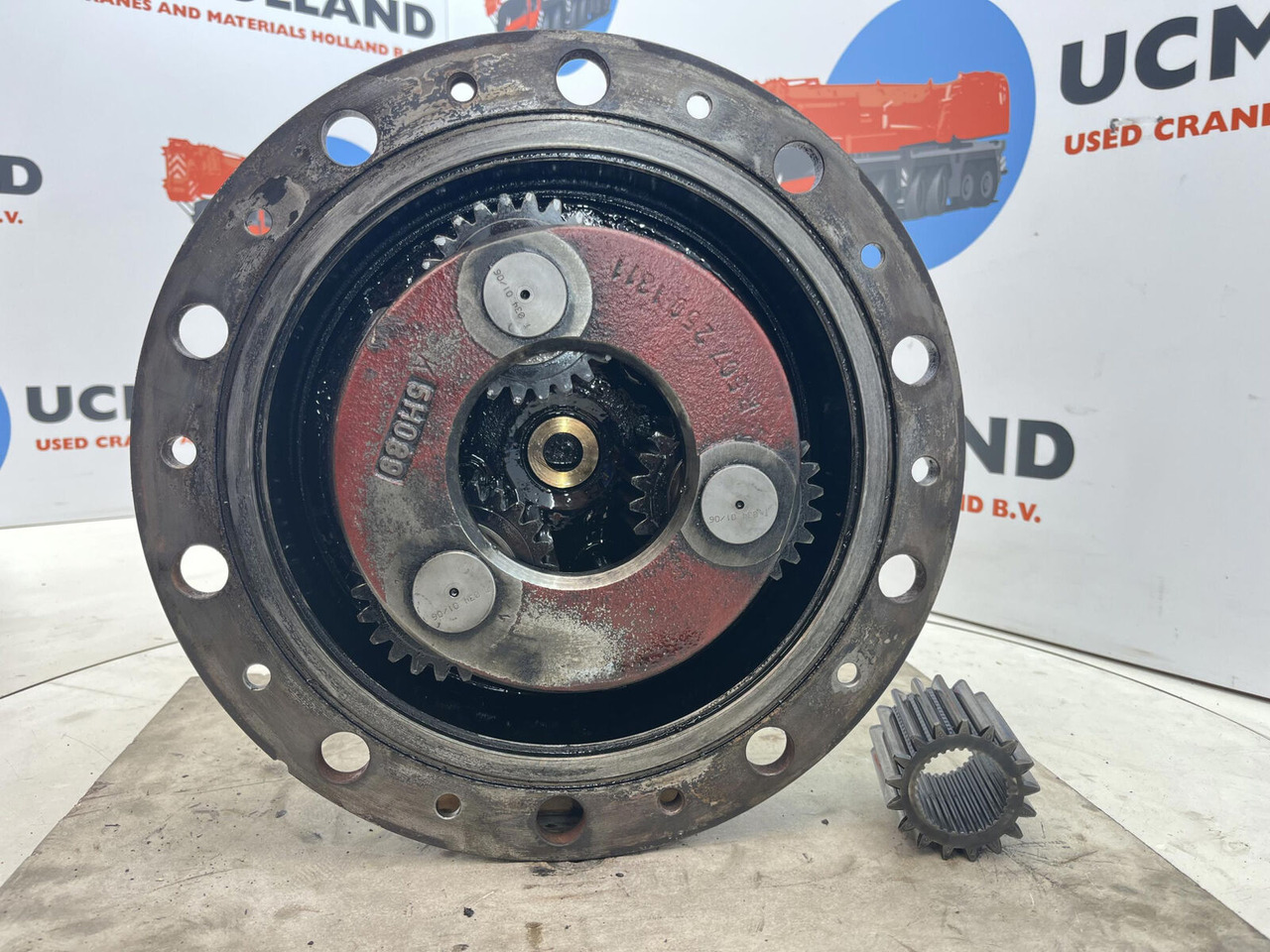 Terex AC 40-1 city planetary drive 17-24-67-32-3pl-H85-42 - Eindaandrijving voor Mobiele kraan: afbeelding 5 Terex AC 40-1 city planetary drive 17-24-67-32-3pl-H85-42 - Eindaandrijving voor Mobiele kraan: afbeelding 5
