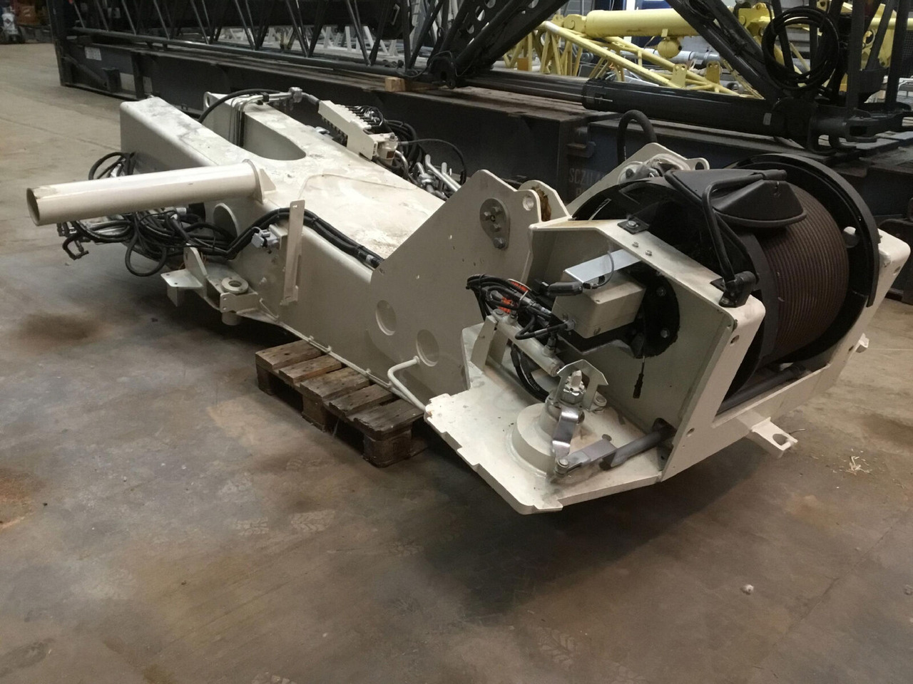 Terex AC 40L upper - Carrosserie en exterieur voor Mobiele kraan: afbeelding 2 Terex AC 40L upper - Carrosserie en exterieur voor Mobiele kraan: afbeelding 2