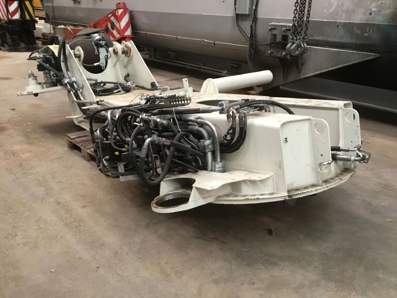 Terex AC 40L upper - Carrosserie en exterieur voor Mobiele kraan: afbeelding 4 Terex AC 40L upper - Carrosserie en exterieur voor Mobiele kraan: afbeelding 4