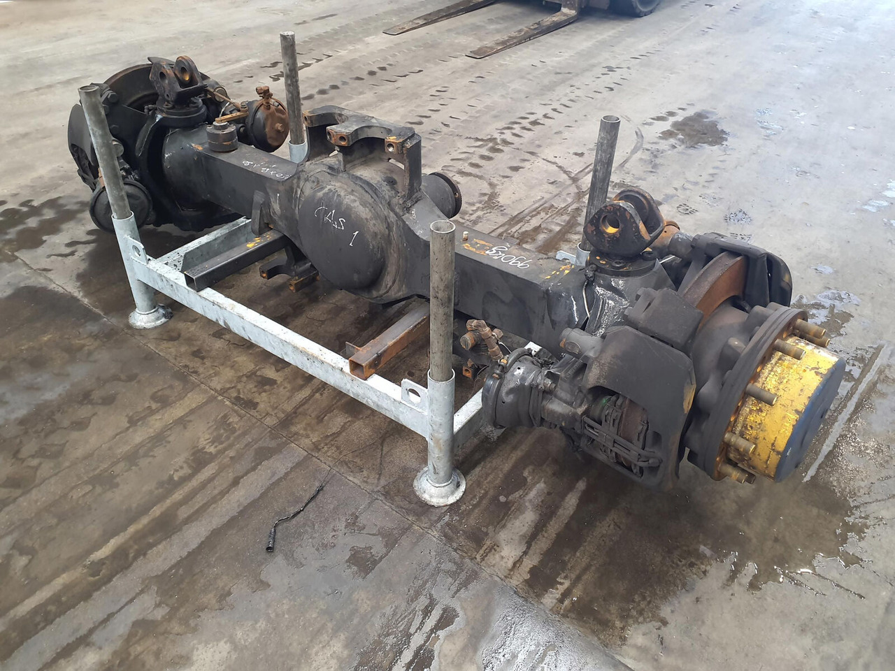 Terex AC 50-1 axle 1 - As en onderdelen voor Mobiele kraan: afbeelding 4 Terex AC 50-1 axle 1 - As en onderdelen voor Mobiele kraan: afbeelding 4