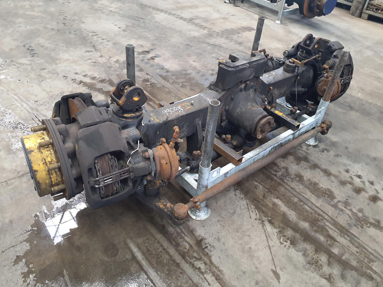 Terex AC 50-1 axle 1 - As en onderdelen voor Mobiele kraan: afbeelding 3 Terex AC 50-1 axle 1 - As en onderdelen voor Mobiele kraan: afbeelding 3