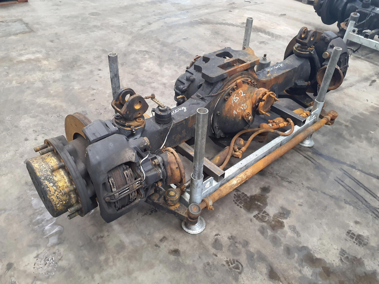 Terex AC 50-1 axle 2 - As en onderdelen voor Mobiele kraan: afbeelding 3 Terex AC 50-1 axle 2 - As en onderdelen voor Mobiele kraan: afbeelding 3