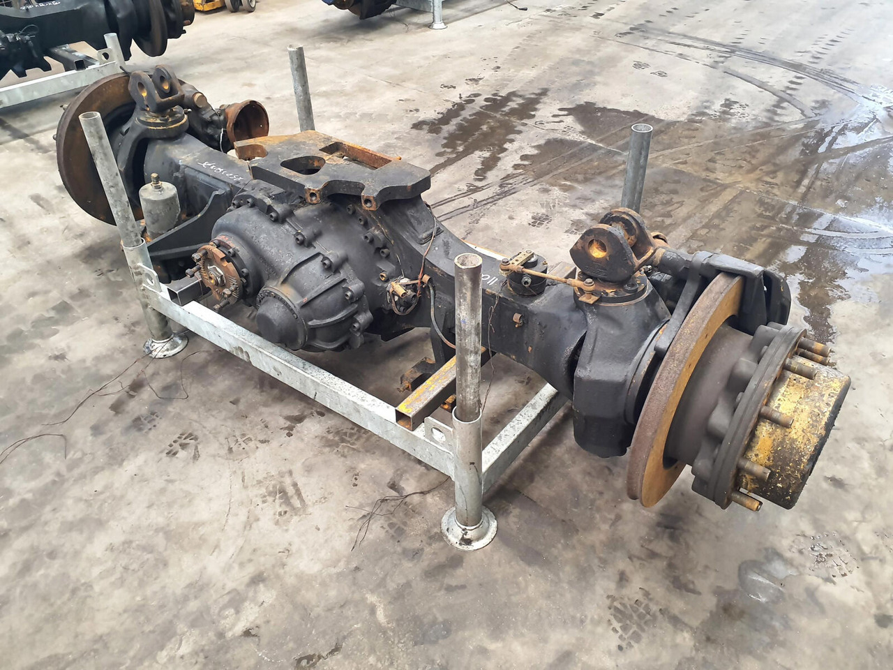 Terex AC 50-1 axle 2 - As en onderdelen voor Mobiele kraan: afbeelding 2 Terex AC 50-1 axle 2 - As en onderdelen voor Mobiele kraan: afbeelding 2