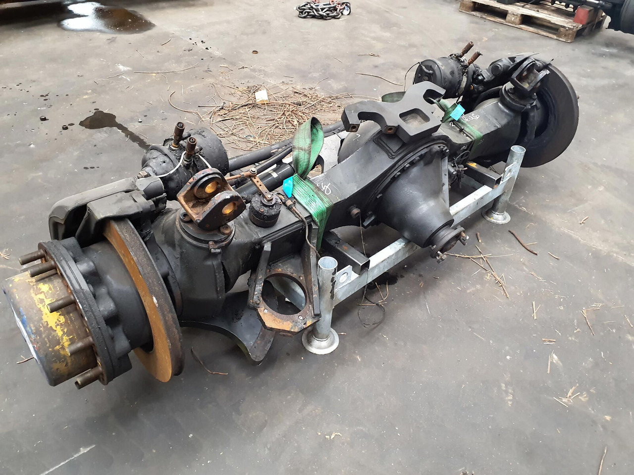 Terex AC 50-1 axle 3 - As en onderdelen voor Mobiele kraan: afbeelding 5 Terex AC 50-1 axle 3 - As en onderdelen voor Mobiele kraan: afbeelding 5