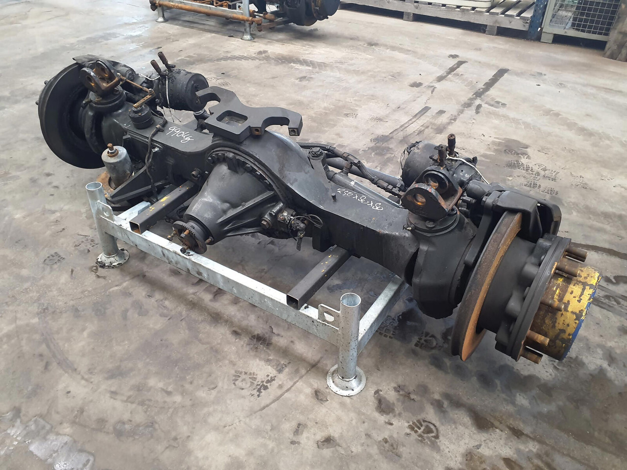 Terex AC 50-1 axle 3 - As en onderdelen voor Mobiele kraan: afbeelding 4 Terex AC 50-1 axle 3 - As en onderdelen voor Mobiele kraan: afbeelding 4