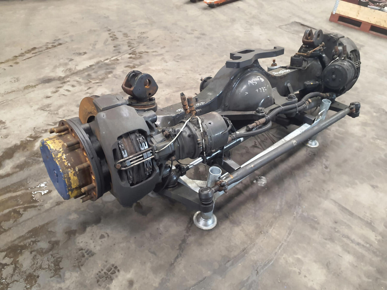 Terex AC 50-1 axle 3 - As en onderdelen voor Mobiele kraan: afbeelding 3 Terex AC 50-1 axle 3 - As en onderdelen voor Mobiele kraan: afbeelding 3