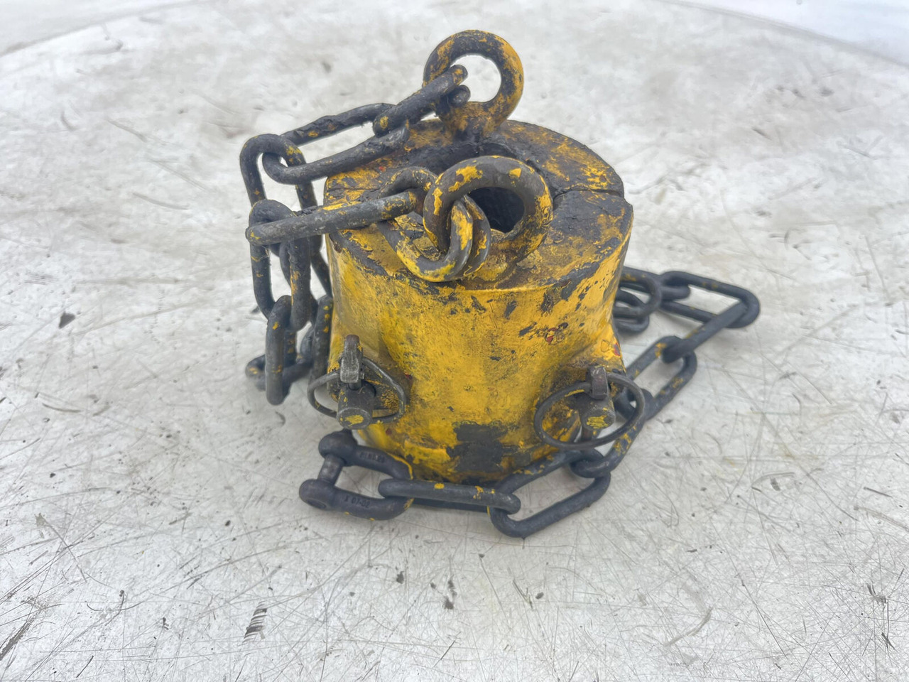 Terex AC 50-1 hoist limit weight - Tegenwicht voor Mobiele kraan: afbeelding 1 Terex AC 50-1 hoist limit weight - Tegenwicht voor Mobiele kraan: afbeelding 1