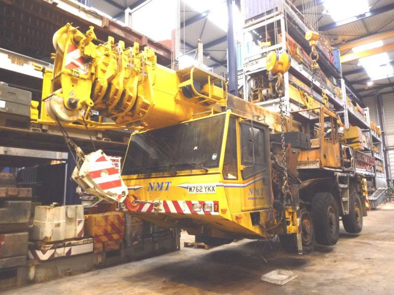 Terex AC 50 for parts - Mobiele kraan: afbeelding 1 Terex AC 50 for parts - Mobiele kraan: afbeelding 1