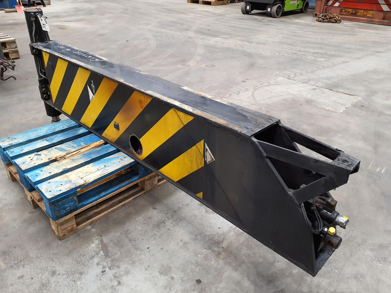 Terex AC 50 front outrigger complete - Ophanging voor Mobiele kraan: afbeelding 4 Terex AC 50 front outrigger complete - Ophanging voor Mobiele kraan: afbeelding 4