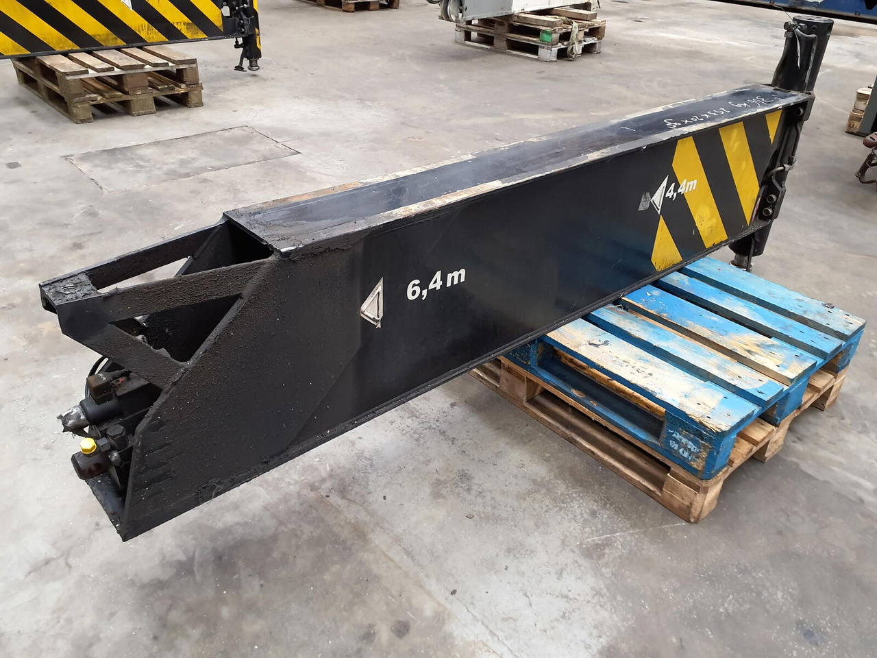 Terex AC 50 front outrigger complete - Ophanging voor Mobiele kraan: afbeelding 3 Terex AC 50 front outrigger complete - Ophanging voor Mobiele kraan: afbeelding 3