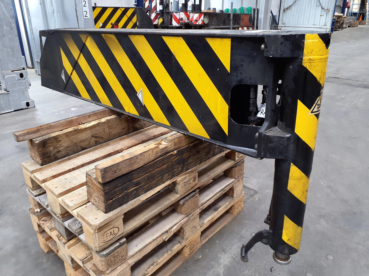Terex AC 50 outrigger rear with outrigger cylinder - Ophanging voor Mobiele kraan: afbeelding 1 Terex AC 50 outrigger rear with outrigger cylinder - Ophanging voor Mobiele kraan: afbeelding 1