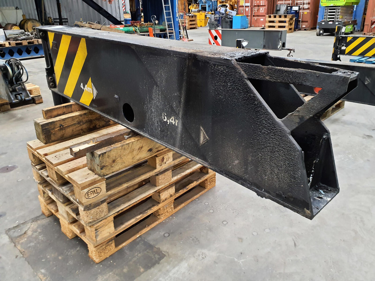 Terex AC 50 outrigger rear with outrigger cylinder - Ophanging voor Mobiele kraan: afbeelding 4 Terex AC 50 outrigger rear with outrigger cylinder - Ophanging voor Mobiele kraan: afbeelding 4