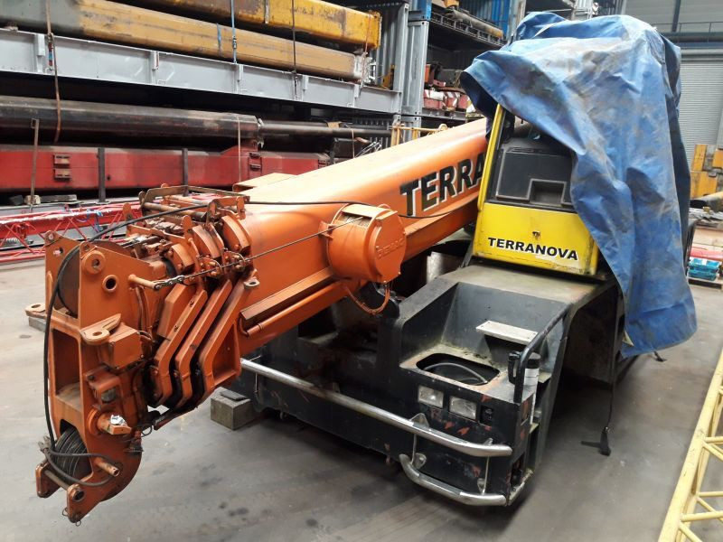 Terex AC 75 for parts - Mobiele kraan: afbeelding 2 Terex AC 75 for parts - Mobiele kraan: afbeelding 2